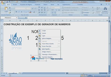 Gerador de chaves aleatórias para o Euromilhões.